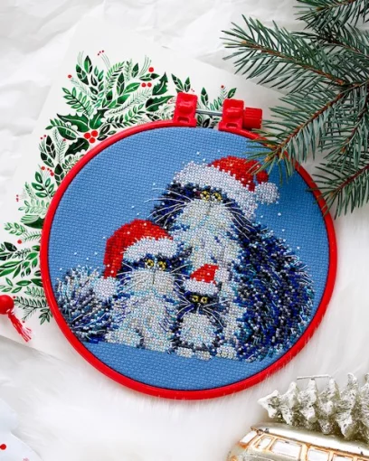 Набір для вишивки хрестиком &quot;Санту викликали?&quot; 