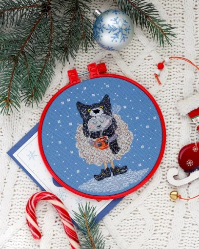 Набір для вишивки хрестиком &quot;Обновки&quot; 