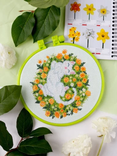 Набір для вишивки хрестиком &quot;Сонячно-ніжно&quot; 