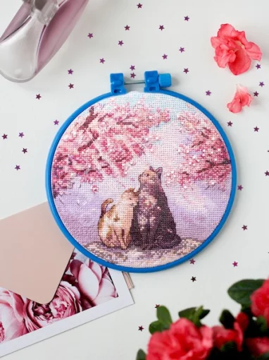 Набір для вишивки хрестиком &quot;Сонячні помічники&quot; 