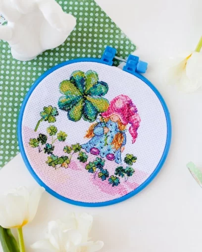 Набір для вишивки хрестиком &quot;Удача в руках&quot; 