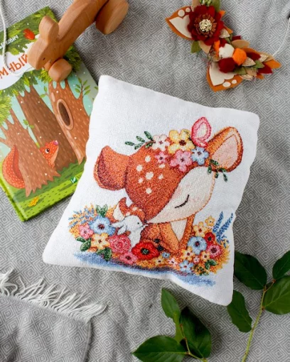 Набір для вишивки хрестиком наволочки &quot;Дружба&quot; 
