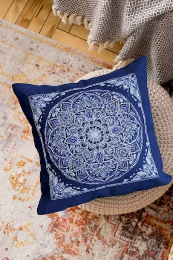 Набір для вишивки хрестиком наволочки &quot;Срібло&quot; 