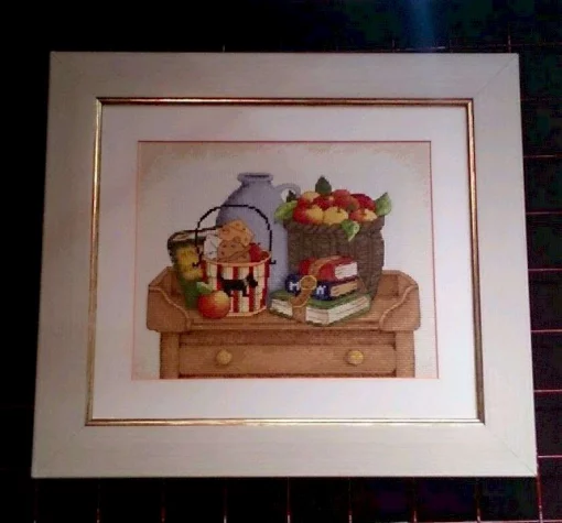 Набір для вишивки хрестиком "Вересень" 