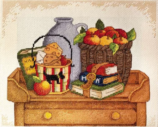 Набір для вишивки хрестиком "Вересень" 