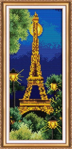 Набір для вишивки хрестиком "Париж" 