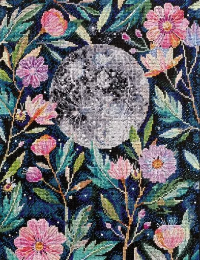 Набір для вишивки хрестиком "Місячні секрети" 