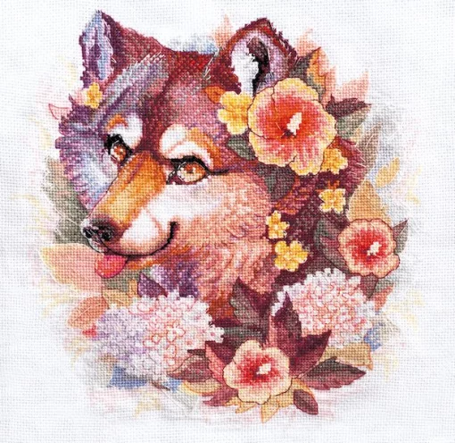 Набір для вишивки хрестиком "Лакі" 