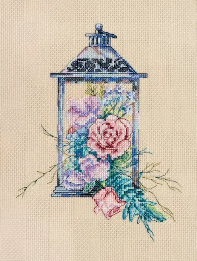 Набір для вишивки хрестиком "Ніжне світло" 