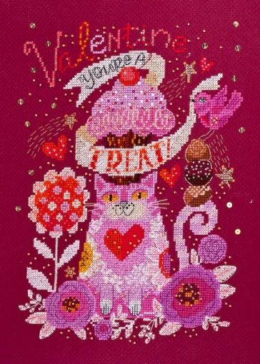Набір для вишивки хрестиком "Любимка" 