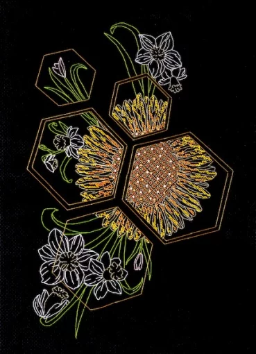 Набір для вишивки хрестиком "Сонячна весна" 