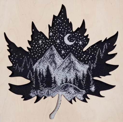 Набір для вишивки хрестиком "У горах" 