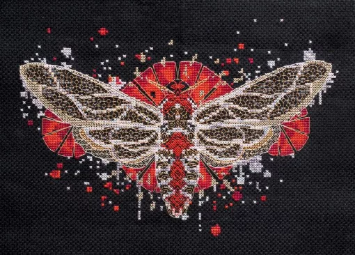 Набір для вишивки хрестиком "Каліптра" 