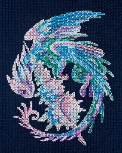 Набір для вишивки хрестиком "Дракончик" 