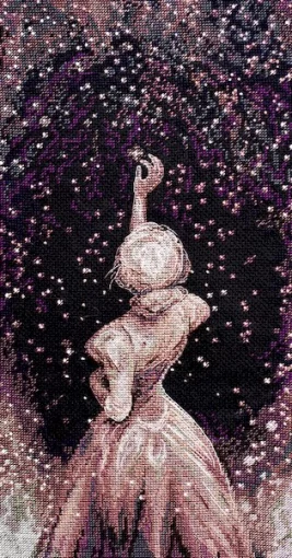 Набір для вишивки хрестиком "Зірка бажання" 