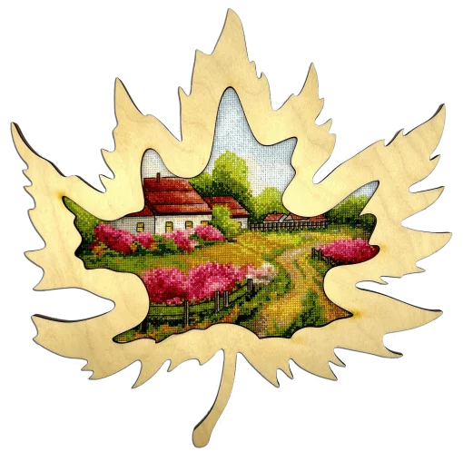 Набір для вишивки хрестиком "Весняний мотив" 