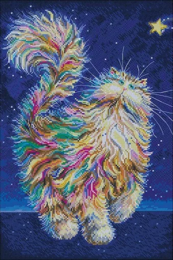 Набір для вишивки хрестиком "Зірочка падає" 