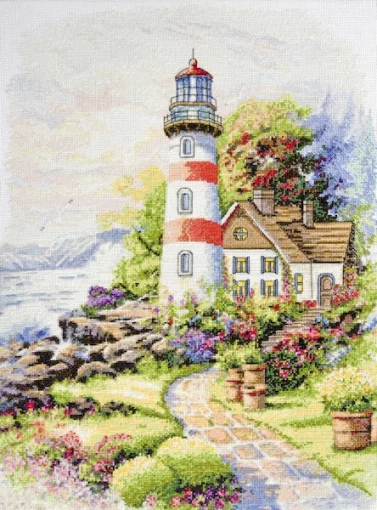 Набір для вишивки хрестиком "Бухта надії" 