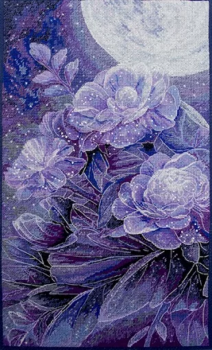 Набір для вишивки хрестиком "Фарби ночі" 