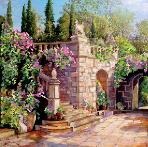 Схема під вишивку бісером &quot; Анфілада&quot; 