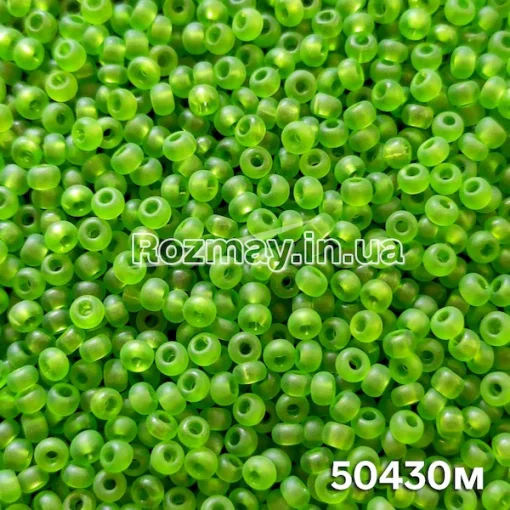 Бісер 50430 мат
