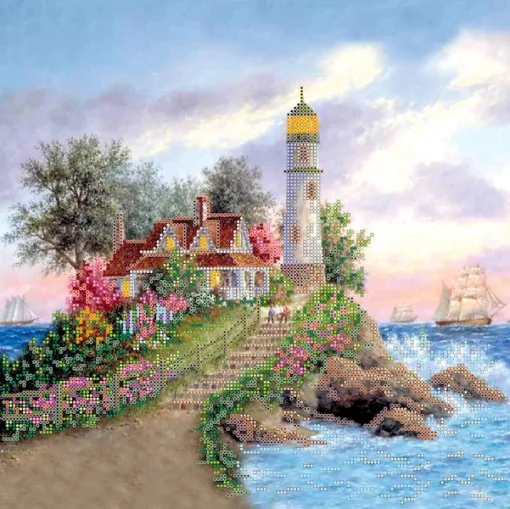 Схема під вишивку бісером &quot; Бригантина&quot; 