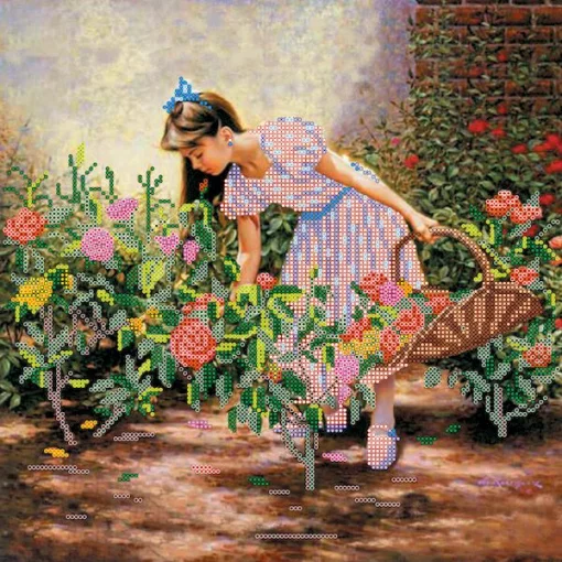 Схема під вишивку бісером &quot;Букет для мами&quot; 