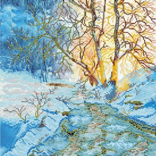 Схема під вишивку бісером &quot;Відлига&quot; 