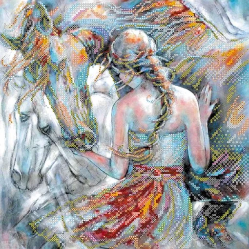 Схема під вишивку бісером &quot;Вірний&quot; 