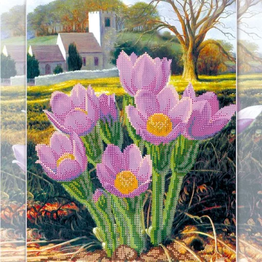 Схема під вишивку бісером &quot;Весна в Провансі&quot; 