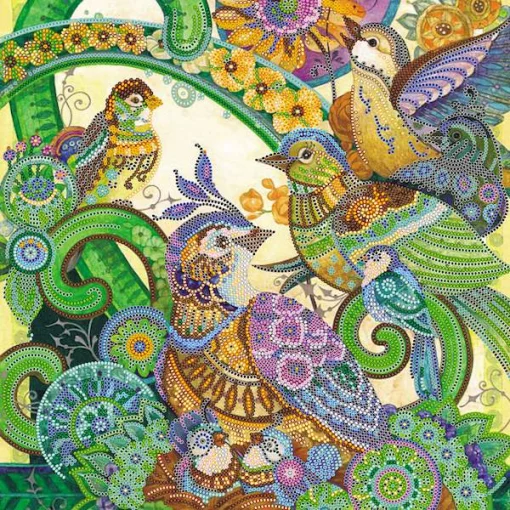 Схема під вишивку бісером &quot;Весняні трелі&quot; 