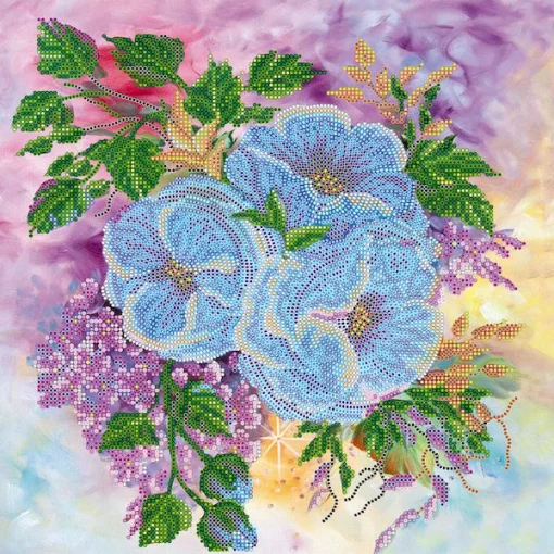 Схема під вишивку бісером &quot;Весняна свіжість&quot; 