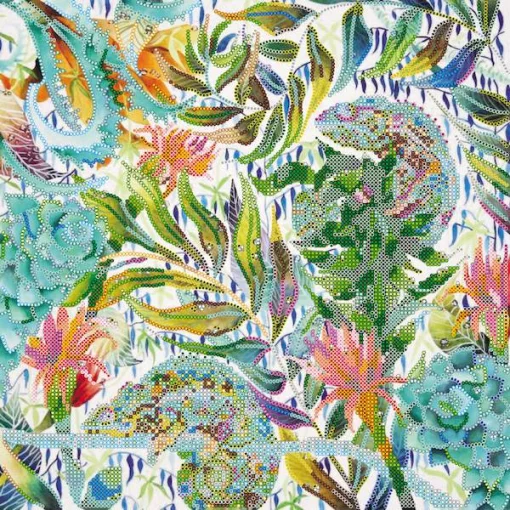 Схема під вишивку бісером &quot;Джунглі&quot; 