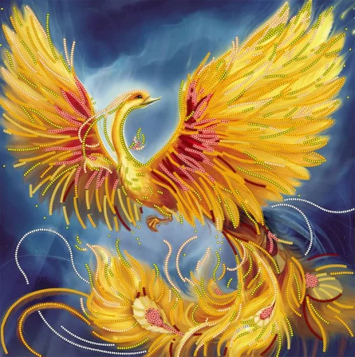 Схема під вишивку бісером &quot;Жар-птиця&quot; 