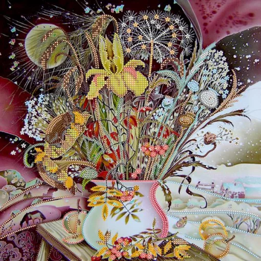 Схема під вишивку бісером &quot;Зміна пір року&quot; 