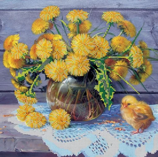 Схема під вишивку бісером &quot;Золоте диво&quot;