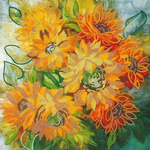 Схема під вишивку бісером &quot;Золото літа&quot;