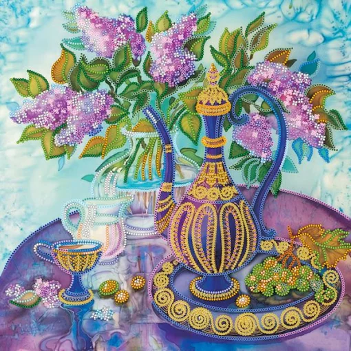 Схема під вишивку бісером &quot;Кобальт&quot; 