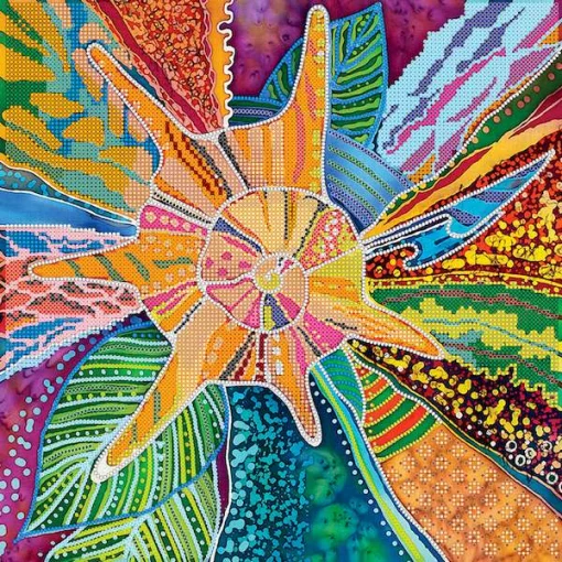 Схема під вишивку бісером &quot;Літній настрій&quot; 