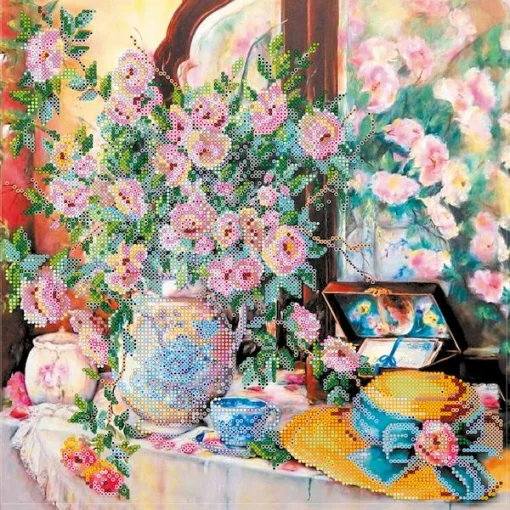 Схема під вишивку бісером &quot;Лист незнайомки&quot; 