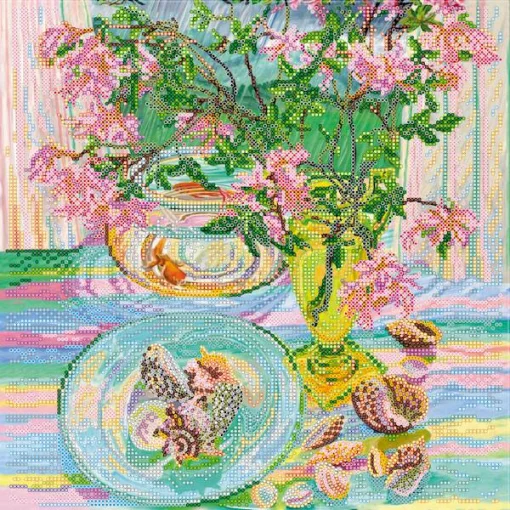 Схема під вишивку бісером &quot;Морські іграшки&quot; 