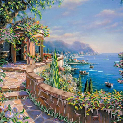 Схема під вишивку бісером &quot;Набережна&quot; 