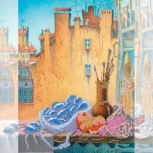 Схема під вишивку бісером &quot;Натхнення&quot; 