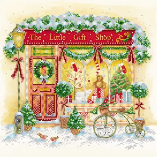 Схема під вишивку бісером &quot;Новорічні радості&quot; 