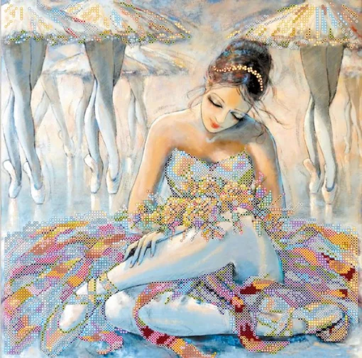 Схема під вишивку бісером &quot;Після прем'єри&quot; 