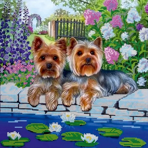 Схема під вишивку бісером &quot;Парочка&quot; 