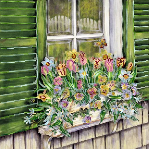 Схема під вишивку бісером &quot;Передчуття тепла&quot; 