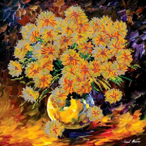 Схема під вишивку бісером &quot;Подих осені&quot; 
