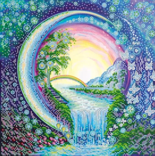 Схема під вишивку бісером &quot;Політ кришлатлевих бризк&quot;