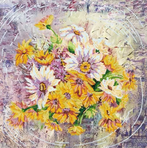 Схема під вишивку бісером &quot;Помаранчеві сни&quot; 